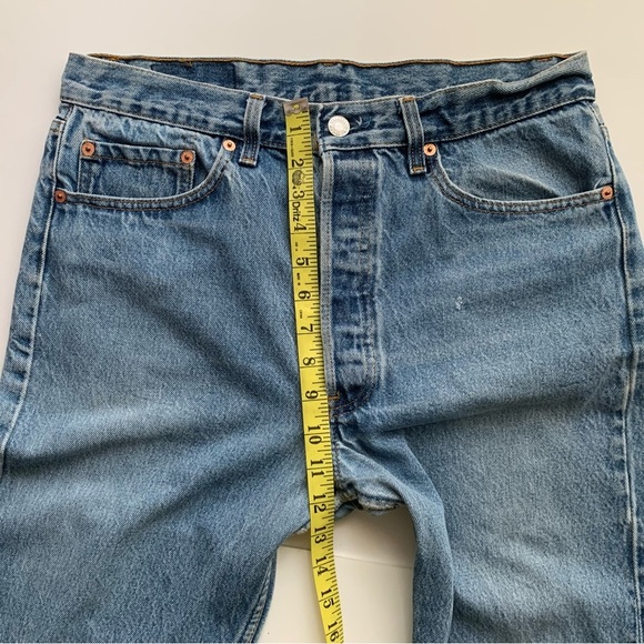 Vintage Levi’s 501 jeans. Made in USA - Picture 8 of 14